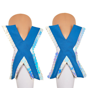 Emma Frost Jumpsuit Marvel Rivals Emma Cosplay Kostüm Set