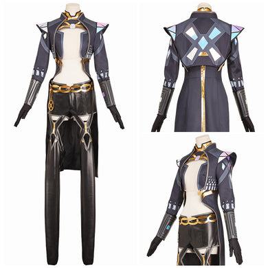 Emma Frost Kostüm Marvel Rivals Emma Cosplay Outfits