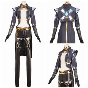 Emma Frost Kostüm Marvel Rivals Emma Cosplay Outfits