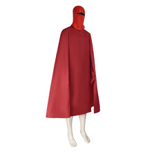 Laden Sie das Bild in den Galerie-Viewer, Emperor‘s Royal Guard rot Umhang Cosplay Outfits
