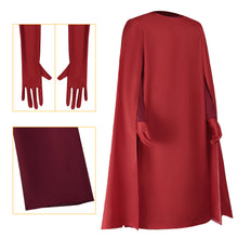 Laden Sie das Bild in den Galerie-Viewer, Emperor‘s Royal Guard rot Umhang Cosplay Outfits