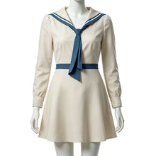 Laden Sie das Bild in den Galerie-Viewer, Enola Holmes Kleid Enola Holmes 3 Enola Cosplay Kostüm