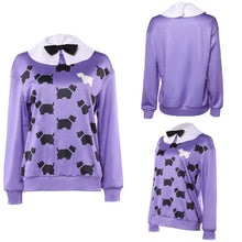 Laden Sie das Bild in den Galerie-Viewer, Erica Sinclair lila Hoodie Stranger Things Erica Cosplay Outfits