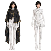 Laden Sie das Bild in den Galerie-Viewer, Eve schwarz Outfit Stellar Blade: Blood Rain Eve Cosplay Kostüm