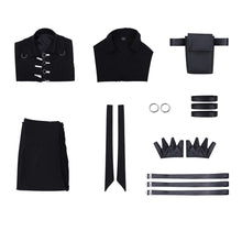 Laden Sie das Bild in den Galerie-Viewer, FACE Tamon Fukuhara schwarz Outfit Tamon's B-Side Tamon Cosplay Kostüm