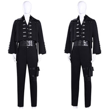 Laden Sie das Bild in den Galerie-Viewer, FACE Tamon Fukuhara schwarz Outfit Tamon's B-Side Tamon Cosplay Kostüm
