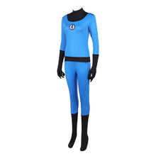 Laden Sie das Bild in den Galerie-Viewer, Fantastic Four Invisible Woman Jumpsuit Cosplay Outfits