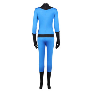 Fantastic Four Invisible Woman Jumpsuit Cosplay Outfits