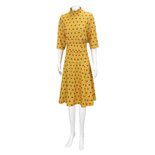 Laden Sie das Bild in den Galerie-Viewer, Fantastic Mr. Fox Mrs. Felicity Fox gelb Kleid Cosplay Outfit