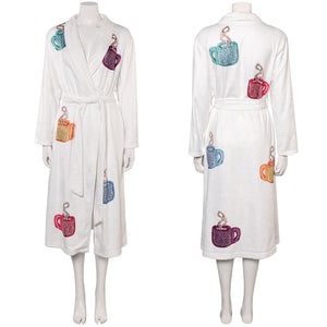 Fight Club 2 The Narrator Bademantel Cosplay Outfits