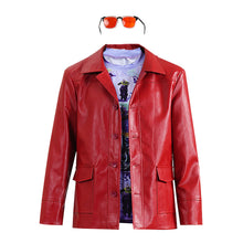 Laden Sie das Bild in den Galerie-Viewer, Fight Club 2025 Tyler Durden rot Kostüm Set Cosplay Outfits