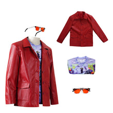 Laden Sie das Bild in den Galerie-Viewer, Fight Club 2025 Tyler Durden rot Kostüm Set Cosplay Outfits