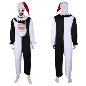 Film 2024 Terrifier The Clown Kostüm Cosplay Outfits