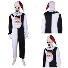 Laden Sie das Bild in den Galerie-Viewer, Film 2024 Terrifier The Clown Kostüm Cosplay Outfits