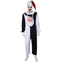 Laden Sie das Bild in den Galerie-Viewer, Film 2024 Terrifier The Clown Kostüm Cosplay Outfits