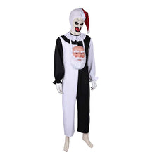 Laden Sie das Bild in den Galerie-Viewer, Film 2024 Terrifier The Clown Kostüm Cosplay Outfits