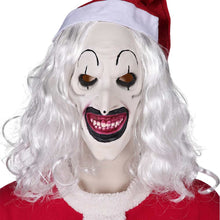 Laden Sie das Bild in den Galerie-Viewer, Film Terrifier 3 Clown Kostüm Set Weihnachtskostüm