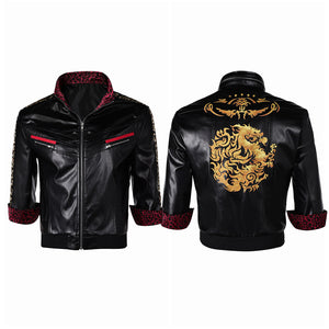 Final Fantasy Cloud Strife schwarz Jacke Cosplay Outfits