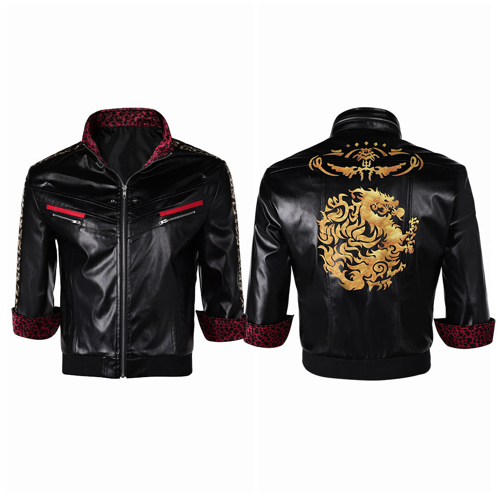 Final Fantasy Cloud Strife schwarz Jacke Cosplay Outfits