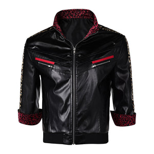 Final Fantasy Cloud Strife schwarz Jacke Cosplay Outfits