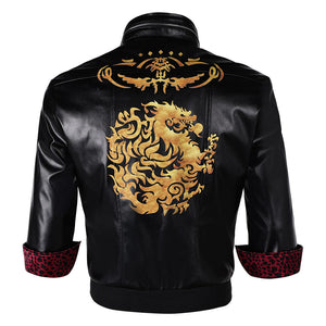 Final Fantasy Cloud Strife schwarz Jacke Cosplay Outfits
