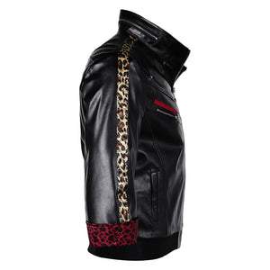 Final Fantasy Cloud Strife schwarz Jacke Cosplay Outfits