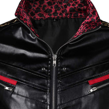 Laden Sie das Bild in den Galerie-Viewer, Final Fantasy Cloud Strife schwarz Jacke Cosplay Outfits