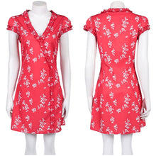 Laden Sie das Bild in den Galerie-Viewer, Fleabag rot Kleid Fleabag Cosplay Outfits