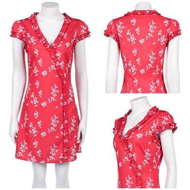 Fleabag rot Kleid Fleabag Cosplay Outfits