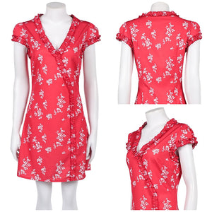 Fleabag rot Kleid Fleabag Cosplay Outfits