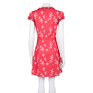 Fleabag rot Kleid Fleabag Cosplay Outfits