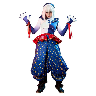 FNAF Sundrop and Moondrop Joker Cosplay Outfits