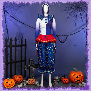 FNAF Sundrop and Moondrop Joker Cosplay Outfits
