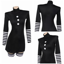 Laden Sie das Bild in den Galerie-Viewer, FNAF The Puppet Marionette schwarz Sexy Outfit Cosplay Kostüm