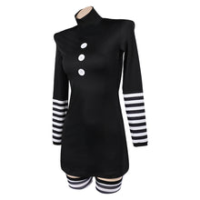 Laden Sie das Bild in den Galerie-Viewer, FNAF The Puppet Marionette schwarz Sexy Outfit Cosplay Kostüm