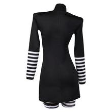 Laden Sie das Bild in den Galerie-Viewer, FNAF The Puppet Marionette schwarz Sexy Outfit Cosplay Kostüm