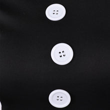 Laden Sie das Bild in den Galerie-Viewer, FNAF The Puppet Marionette schwarz Sexy Outfit Cosplay Kostüm