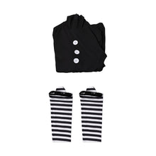 Laden Sie das Bild in den Galerie-Viewer, FNAF The Puppet Marionette schwarz Sexy Outfit Cosplay Kostüm