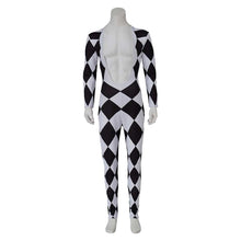 Laden Sie das Bild in den Galerie-Viewer, Freddie Mercury Tartan Jumpsuit Cosplay Kostüm