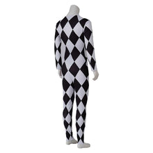 Laden Sie das Bild in den Galerie-Viewer, Freddie Mercury Tartan Jumpsuit Cosplay Kostüm