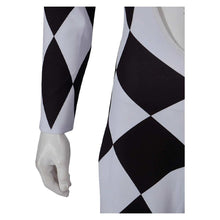 Laden Sie das Bild in den Galerie-Viewer, Freddie Mercury Tartan Jumpsuit Cosplay Kostüm