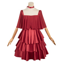 Laden Sie das Bild in den Galerie-Viewer, Frieren – Nach Dem Ende Der Reise Frieren rot Kleid Cosplay Kostüm