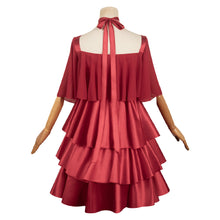 Laden Sie das Bild in den Galerie-Viewer, Frieren – Nach Dem Ende Der Reise Frieren rot Kleid Cosplay Kostüm
