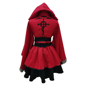 Fullmetal Alchemist Edward Elric Crossplay Lolita Kleid