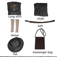 Laden Sie das Bild in den Galerie-Viewer, Gandalf grau Kostüm The Lord of the Rings Gandalf Cosplay Outfits