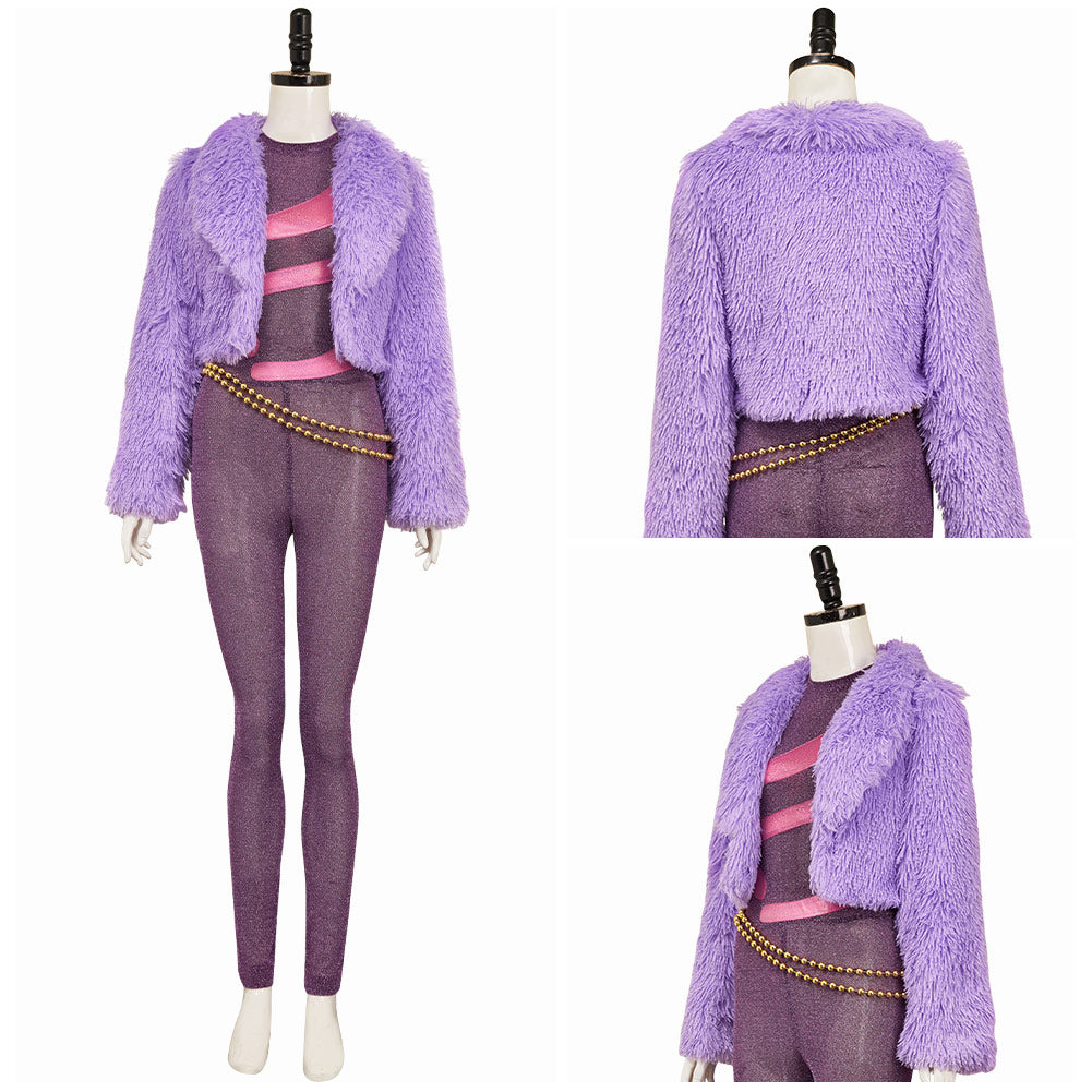 Gazelle lila Kostüm Set Zootopia 2025 Gazelle Stage Outfits