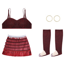 Laden Sie das Bild in den Galerie-Viewer, Gazelle rot Bühnenkostüm Zoomania Gazelle Cosplay Outfits