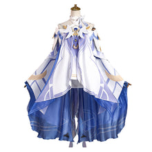 Laden Sie das Bild in den Galerie-Viewer, Genshin Impact Columbina Kostüm Halloween Karneval Party Cosplay Outfits