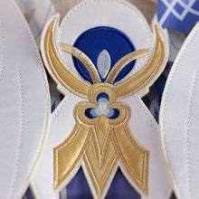 Laden Sie das Bild in den Galerie-Viewer, Genshin Impact Columbina Kostüm Halloween Karneval Party Cosplay Outfits