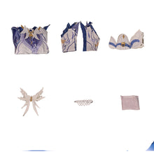 Laden Sie das Bild in den Galerie-Viewer, Genshin Impact Columbina Kostüm Halloween Karneval Party Cosplay Outfits